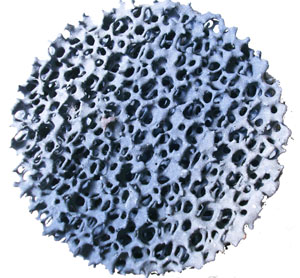 เครื่องกรองโฟมเครื่องเคลือบดินเผาซิลิคอนคาร์ไบด์